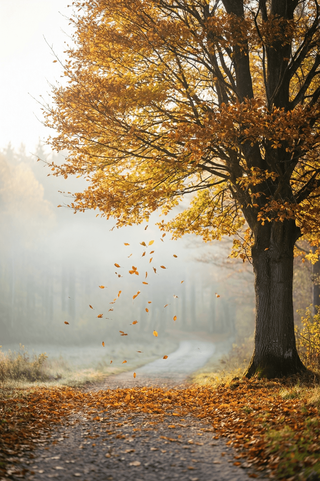 The trees don't get anxious about shedding their leaves; they trust that spring will return. — Haemin Sunim