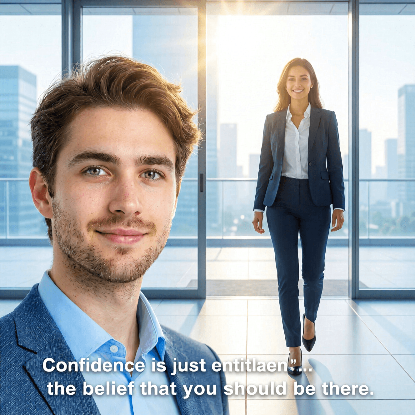 Confidence as the Courage to Claim Space