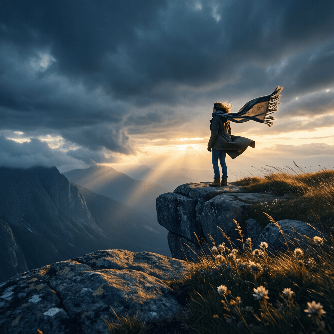 人格是一种高度勇气的行动,直面生活。——卡尔·荣格