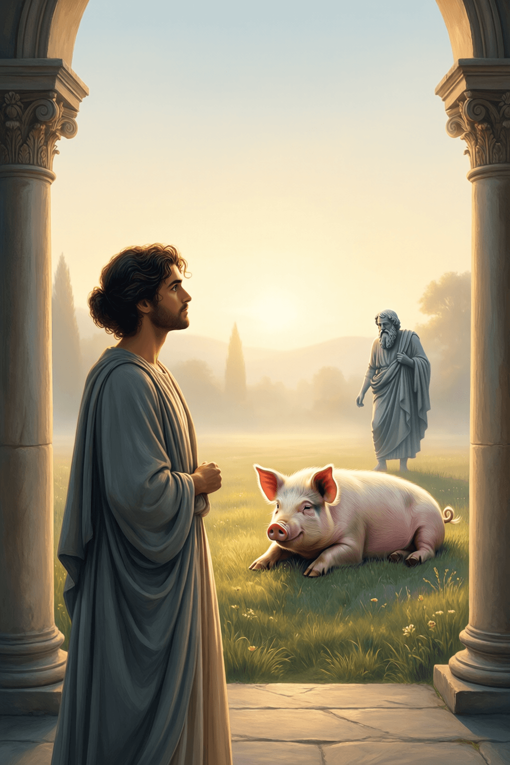 Why Higher Dissatisfaction Surpasses Lower Contentment