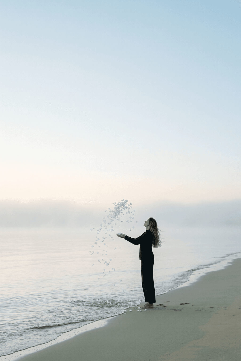 Finding Peace by Letting Everything Go