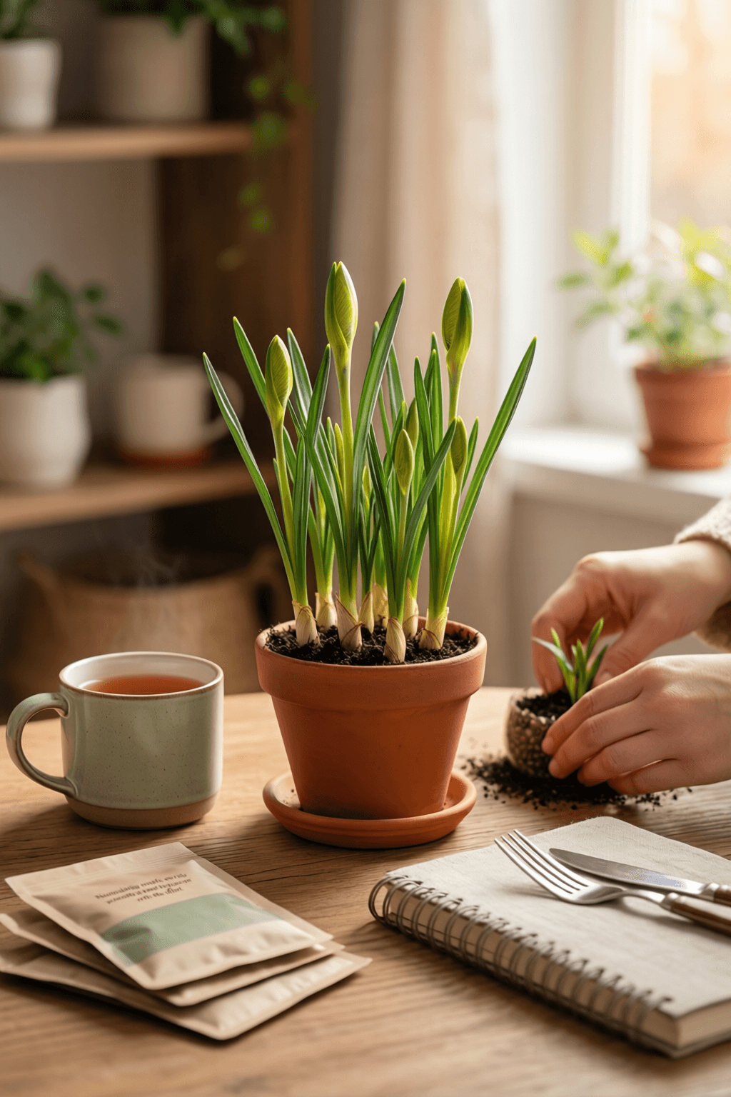 Nourishment as the Path to Personal Blossoming