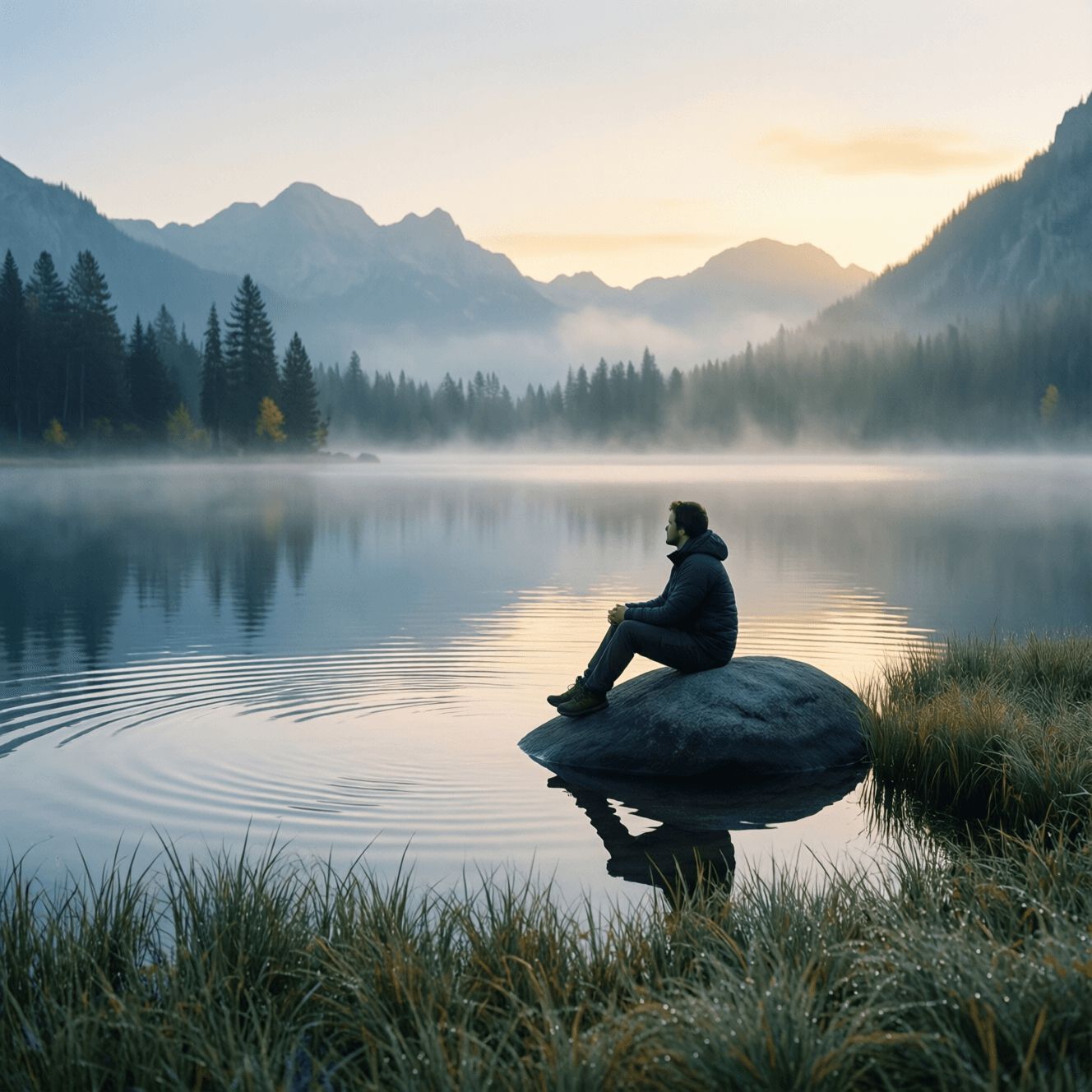 The quieter you become, the more you are able to hear. — Rumi