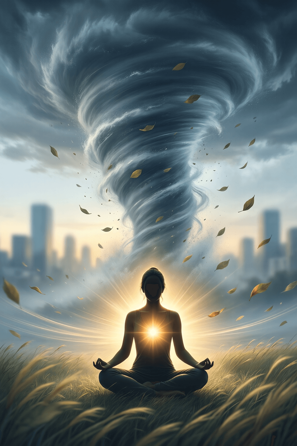 Remembering the Peace Already Within You don't need to escape the chaos to find peace—it's already inside you, waiting to be remembered.