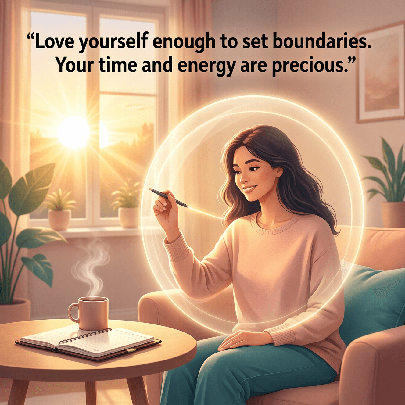 Self-Love Means Protecting Time and Energy