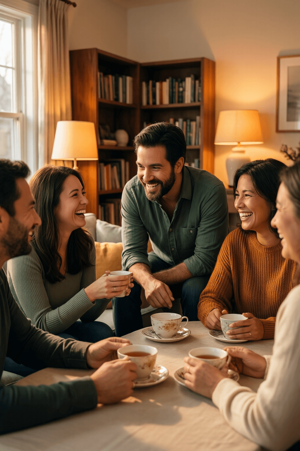 Belonging Must Be Built in Real Life Belonging is not a service to be outsourced to an app; it is made by people, in rooms, on purpose. —
