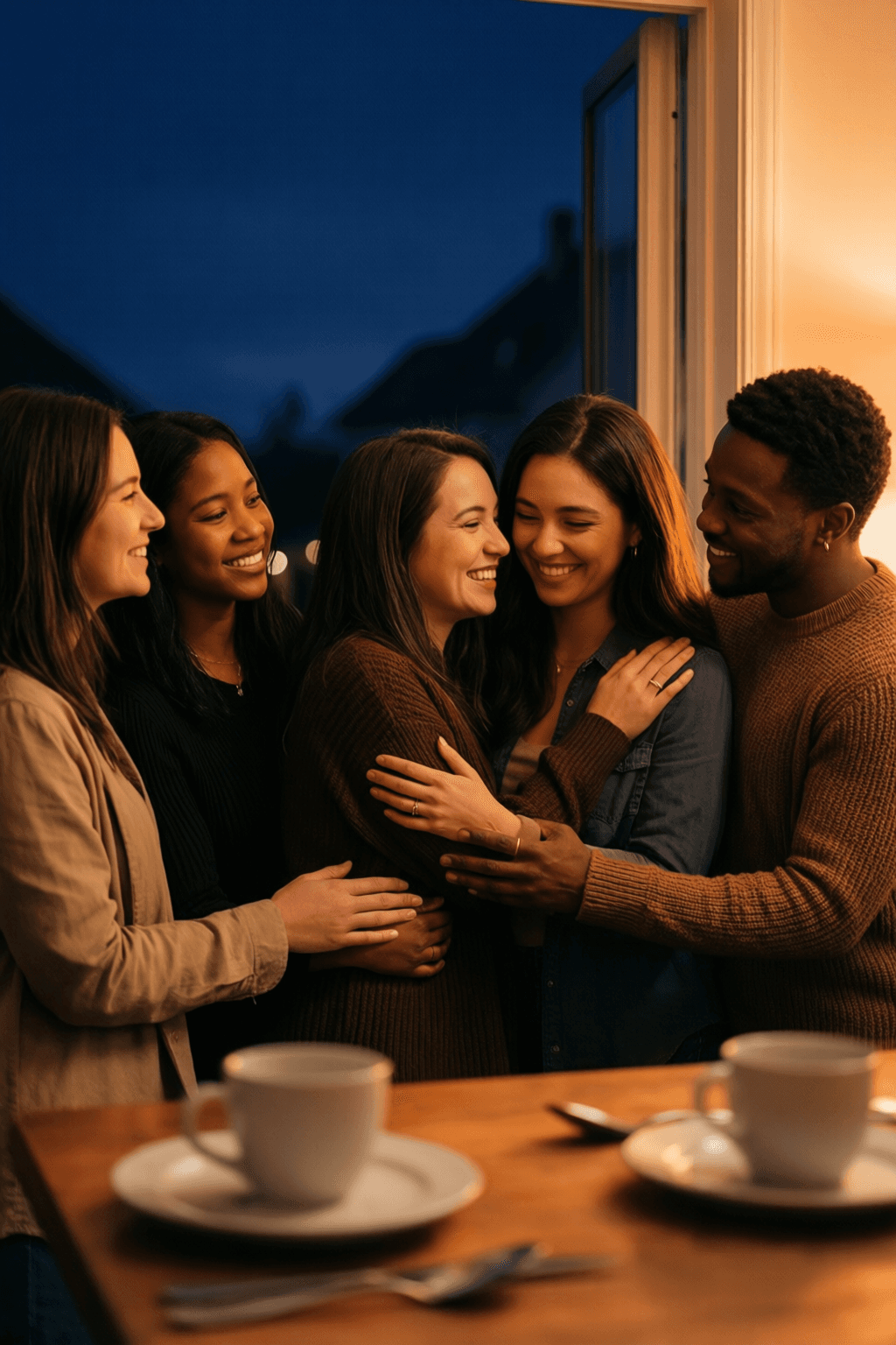 Belonging Means Being Loved Beyond Acceptance