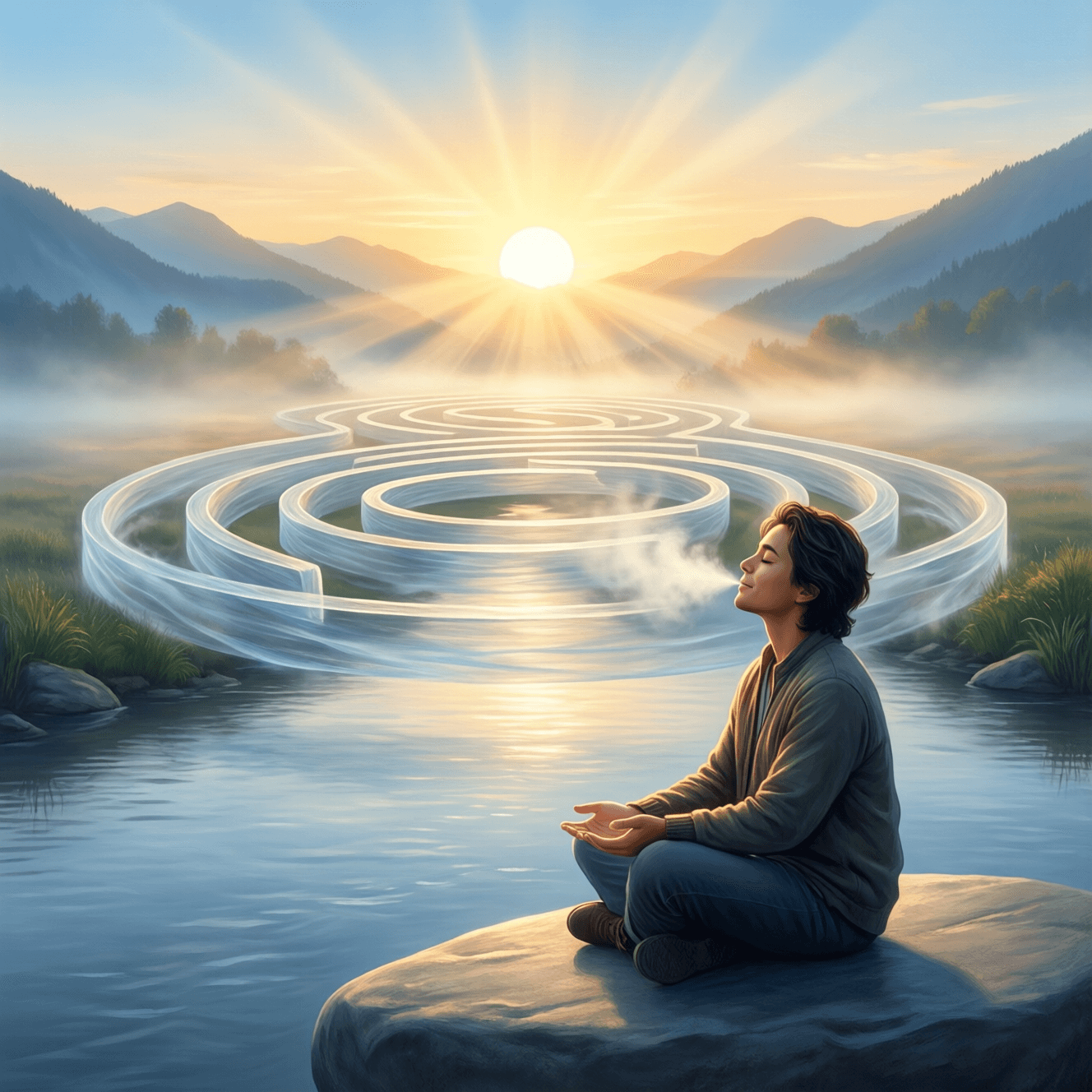 Escaping Pain Often Deepens the Suffering