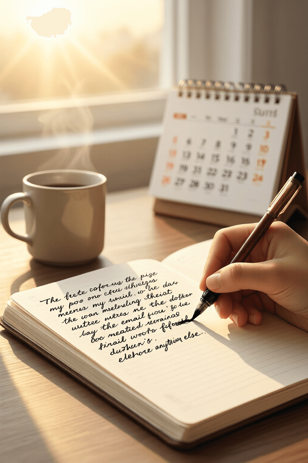 Writing First as a Daily Act of Commitment