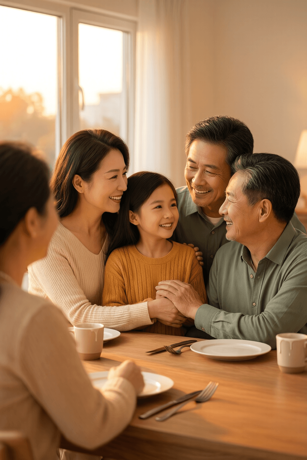 Family Love as Life’s Greatest Blessing The love of a family is life's greatest blessing. — Eva Burrows