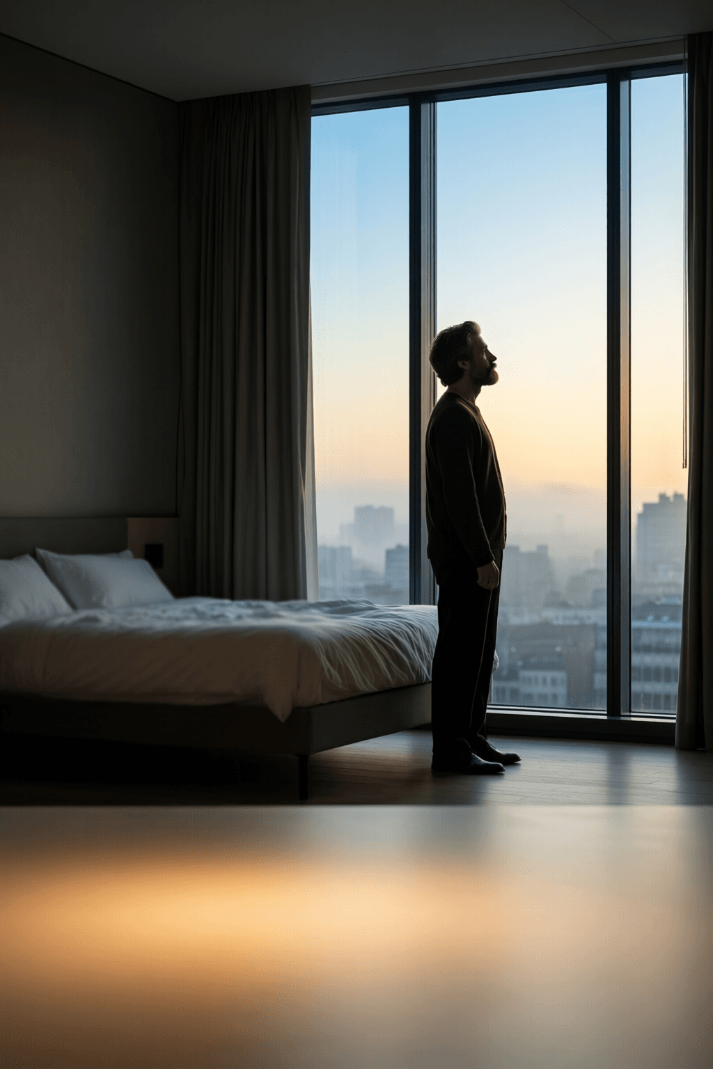 Solo soy superior a ti en un punto: estoy despierto, mientras que tú solo estás medio despierto, o a veces completamente dormido. — Friedrich Nietzsche