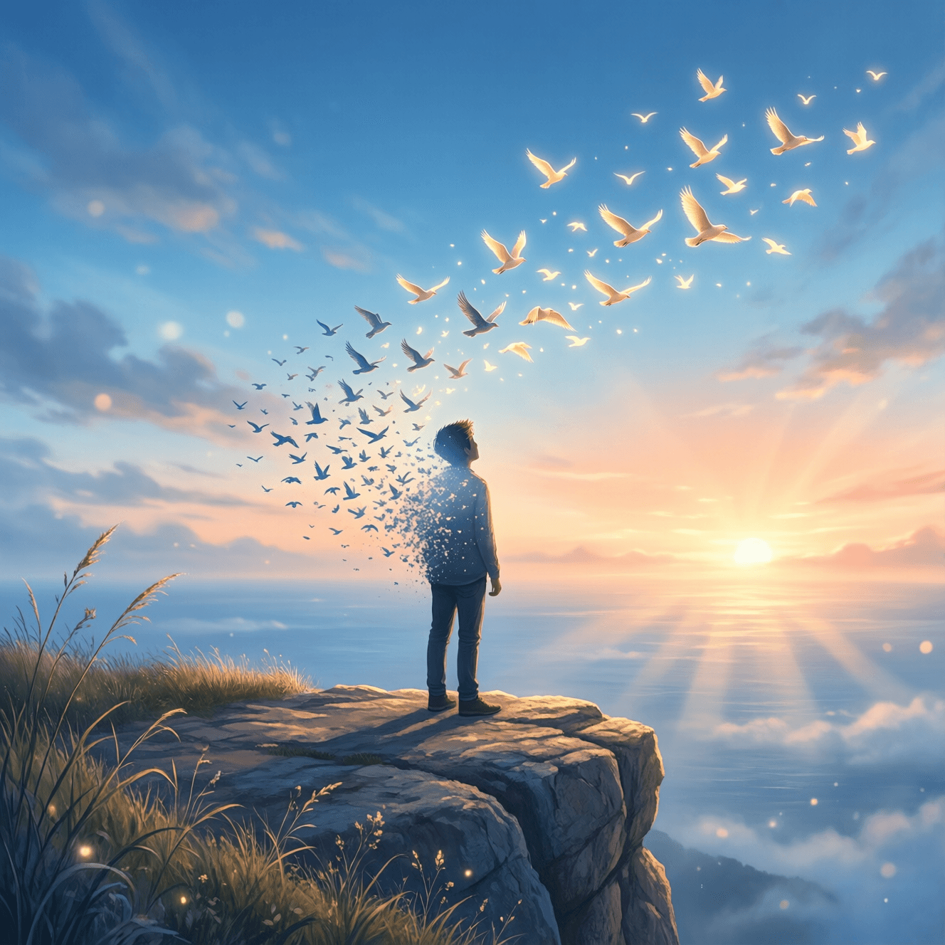 Freedom Begins Beyond the Self’s Grip