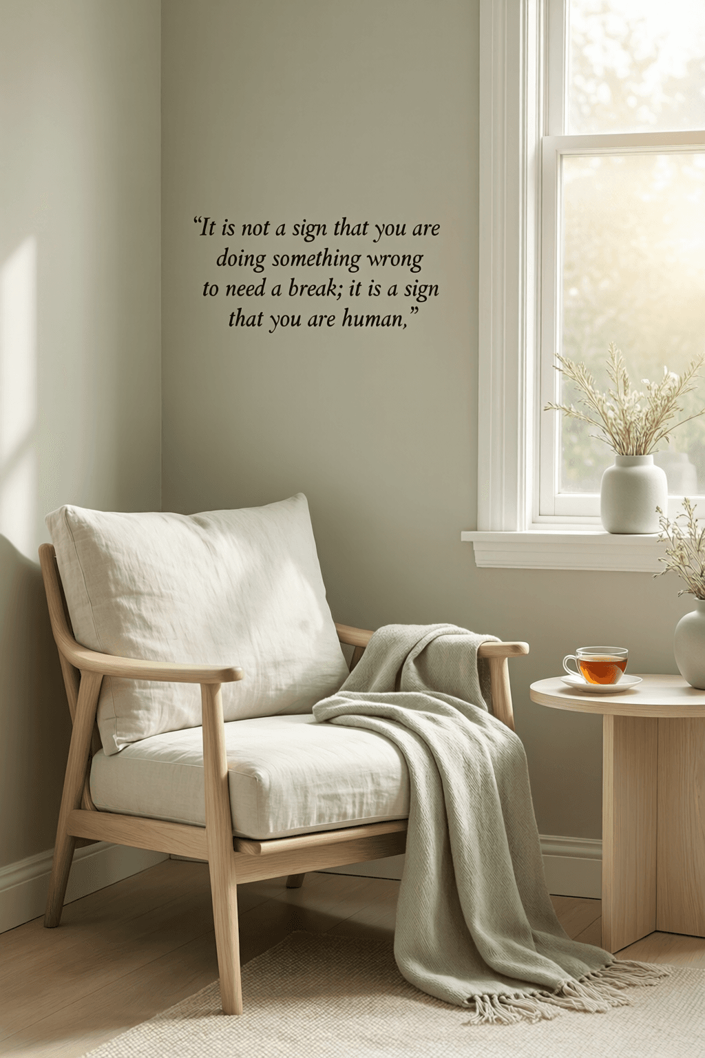 Needing Rest Is Part of Being Human
