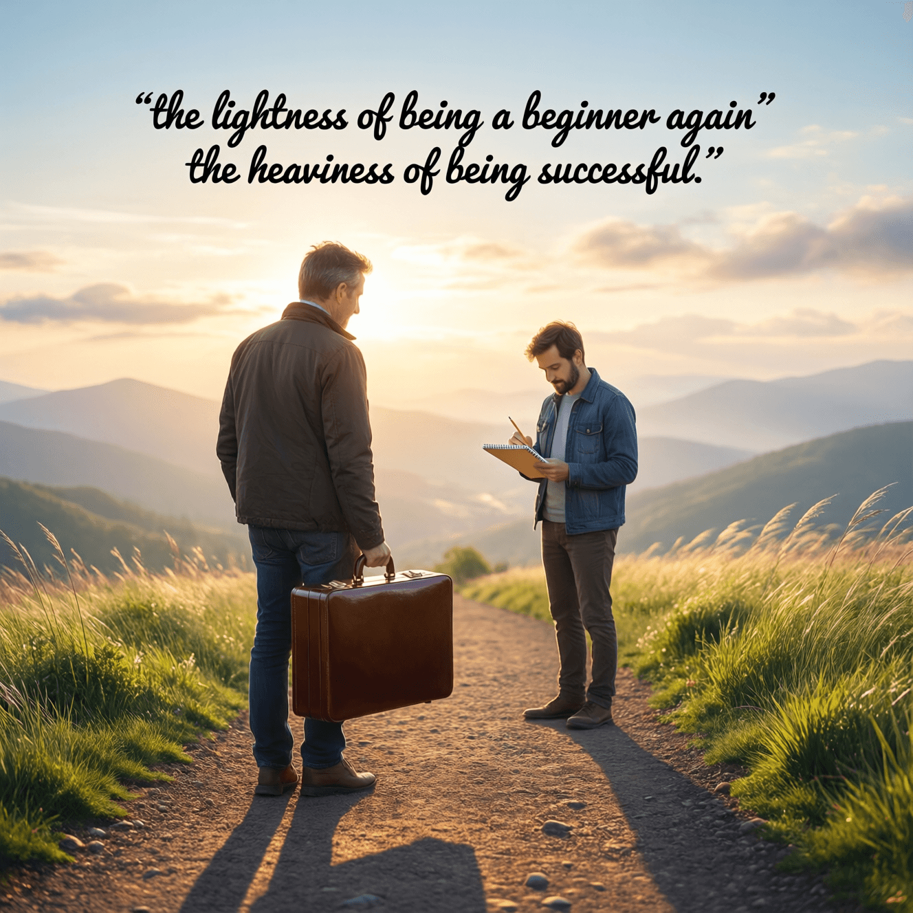 Finding Freedom in Becoming a Beginner Again