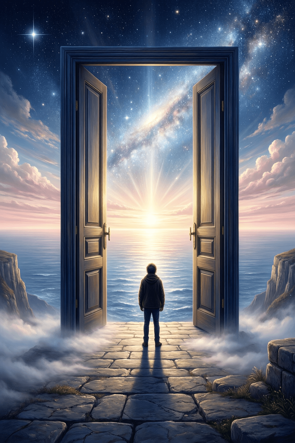 Cleansing Perception to Glimpse the Infinite