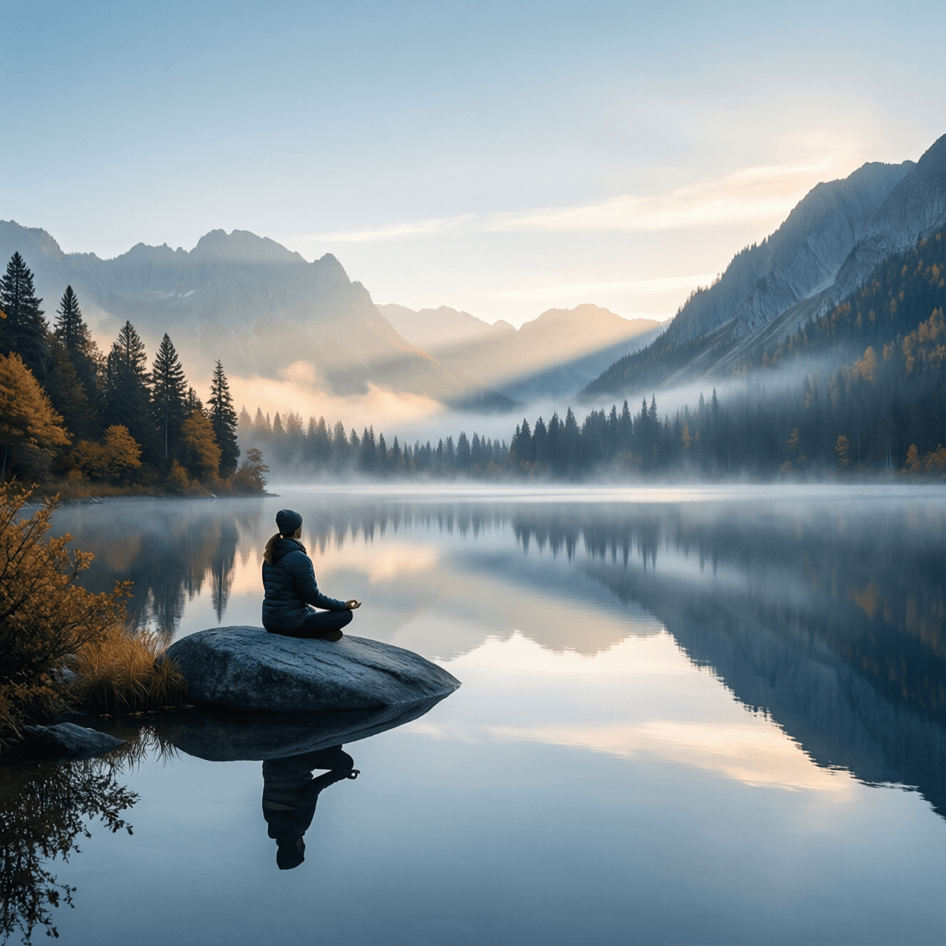 Finding Inner Stillness as a Personal Sanctuary