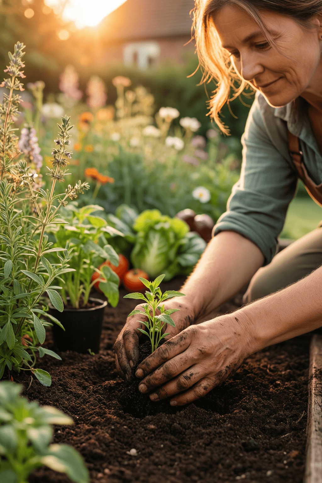 The Joy of Gardening in Body and Spirit