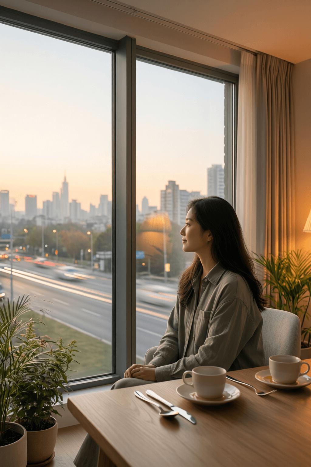 Peace of mind is not a luxury; it is a necessity for survival in a world that never stops moving. — April Koh