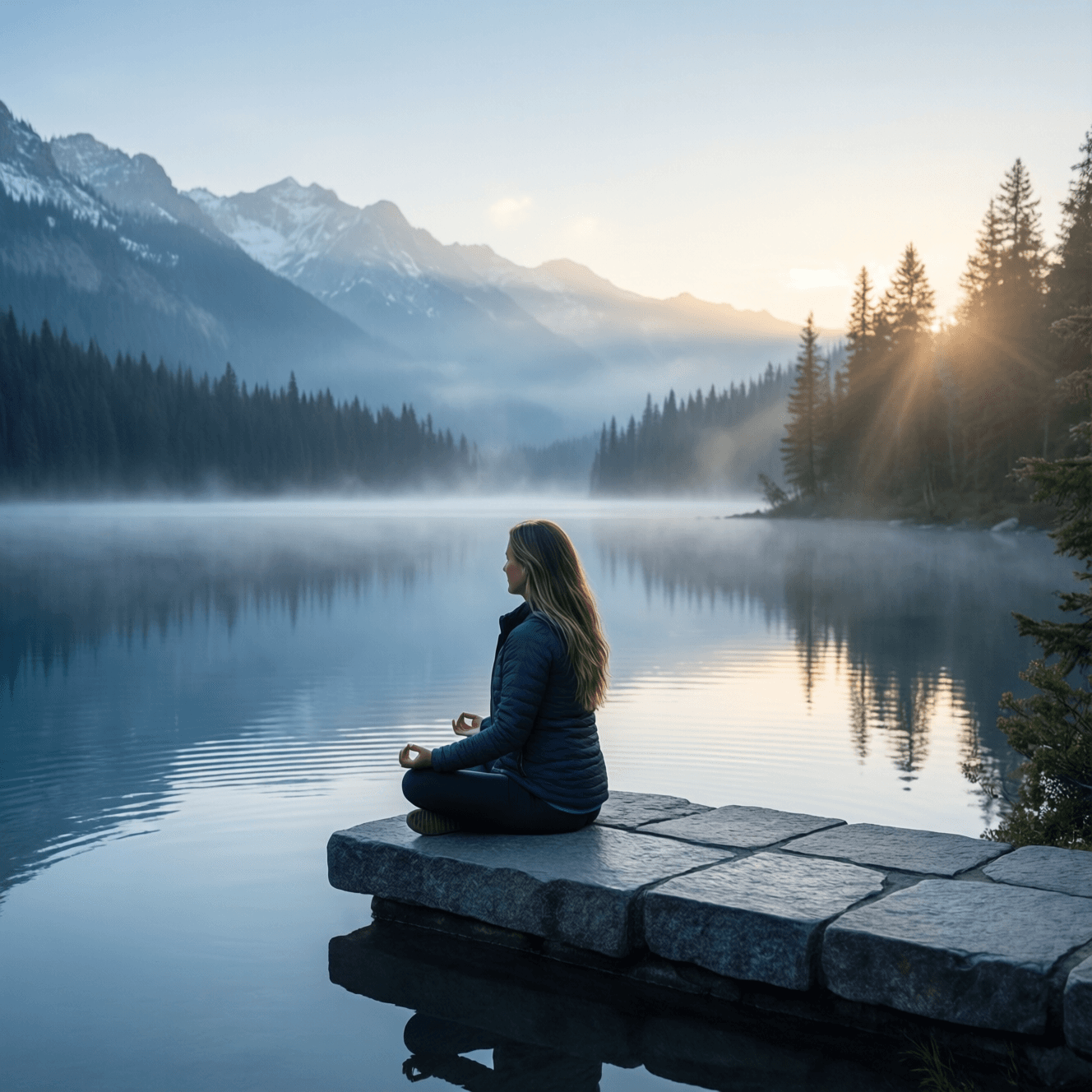 La calma como la disciplina más alta Estar calmado es la forma más elevada de disciplina. — Proverbio
