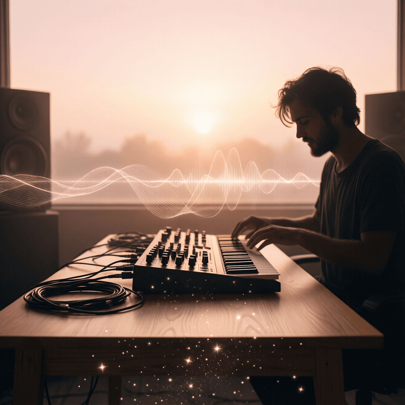 Stopping Thought to Let Creativity React