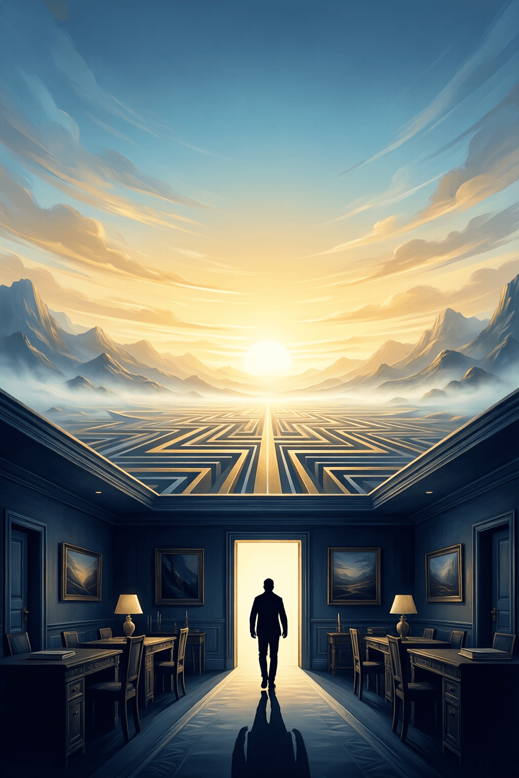Beyond Comfort Lies the Spark of Creativity The comfort zone is the great enemy to creativity; moving beyond it necessitates intuition, which in