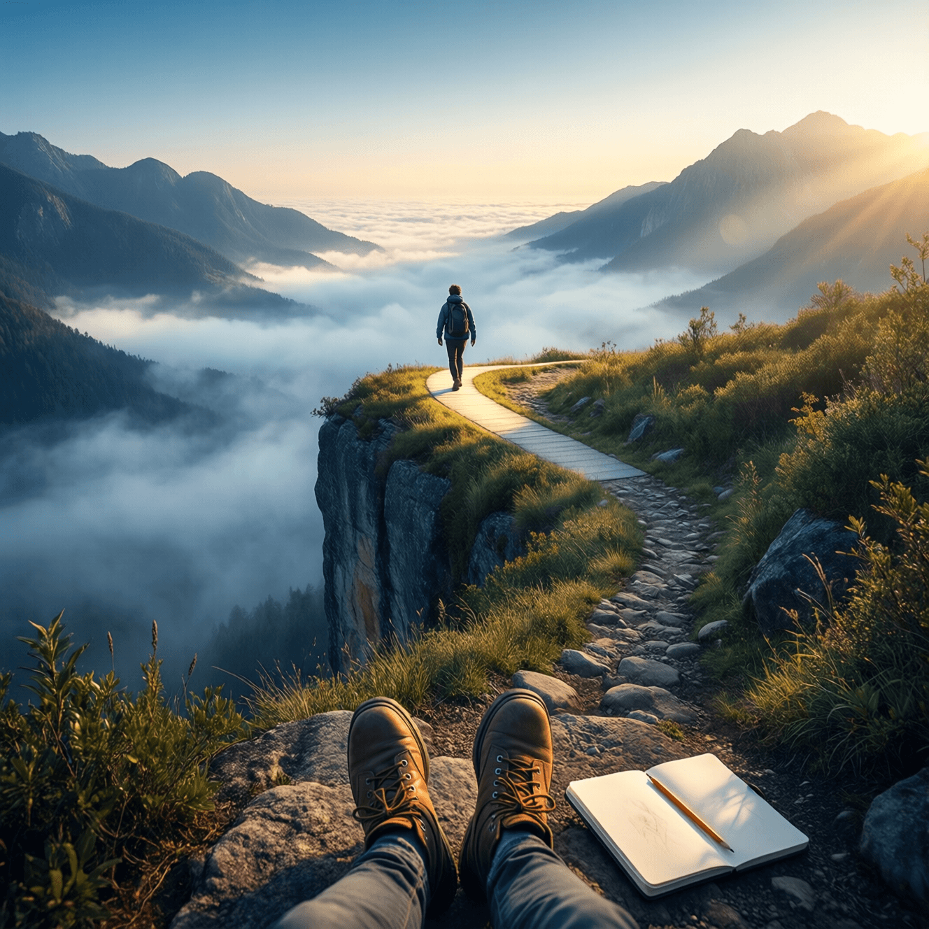 Si te sientes seguro en el área en la que trabajas, no estás trabajando en el área correcta. — David Bowie