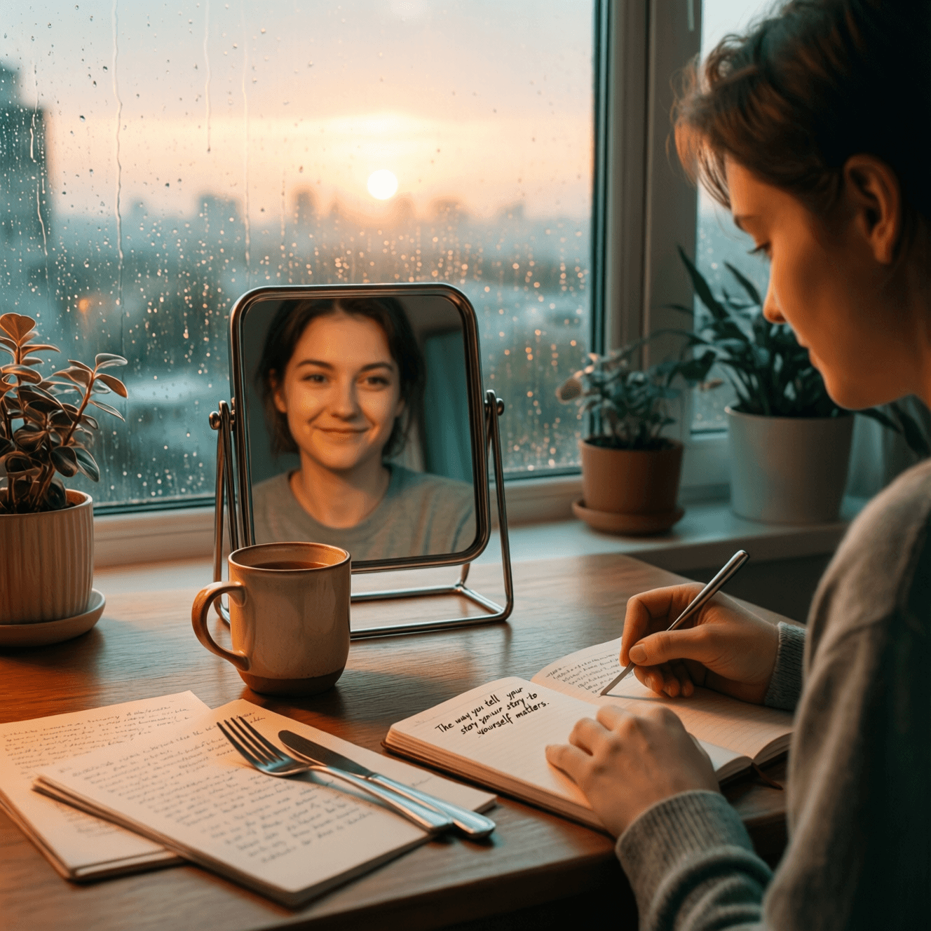 How Self-Storytelling Shapes Your Inner Life