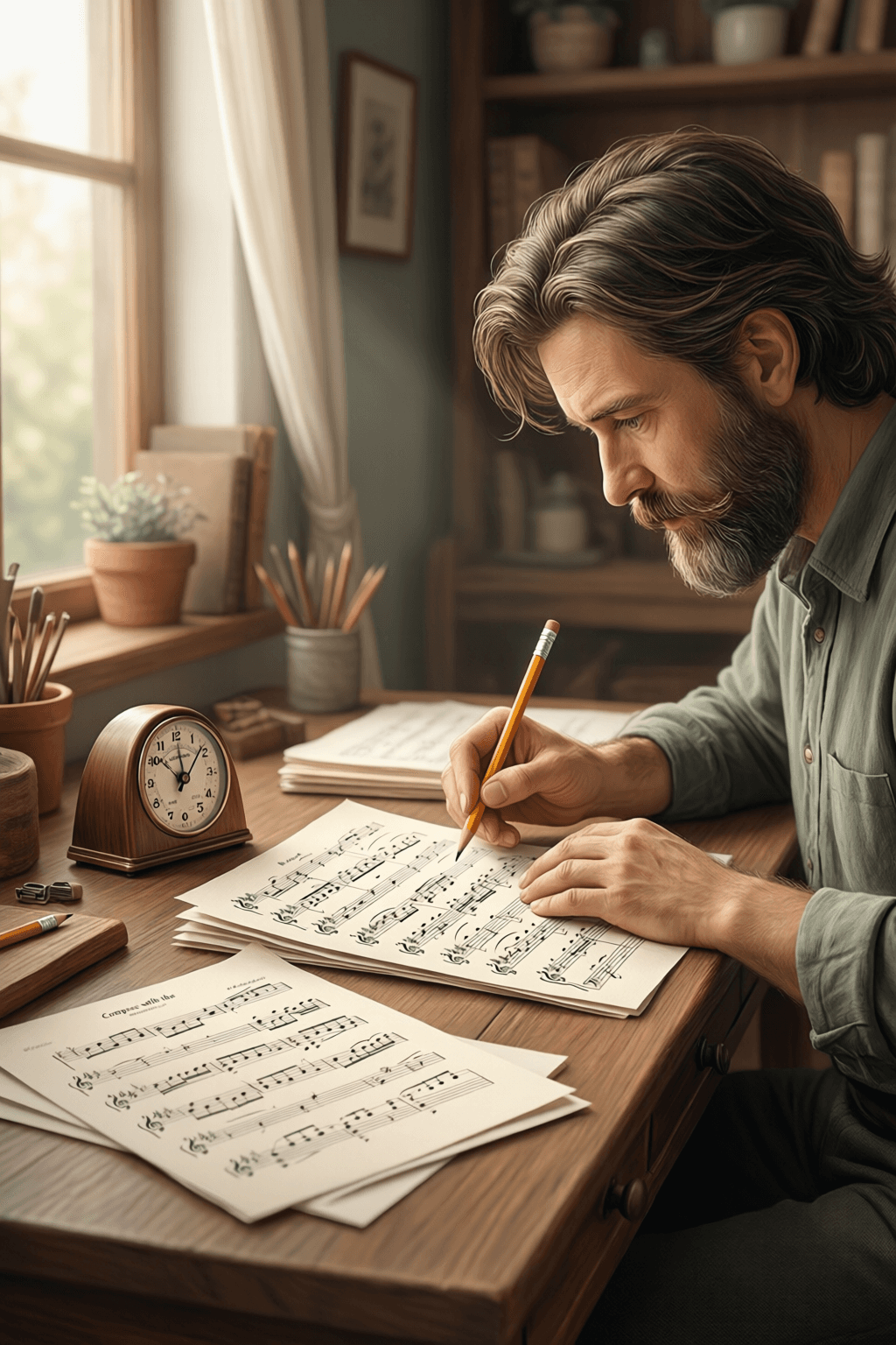 Inspiration Emerges Through the Discipline of Work