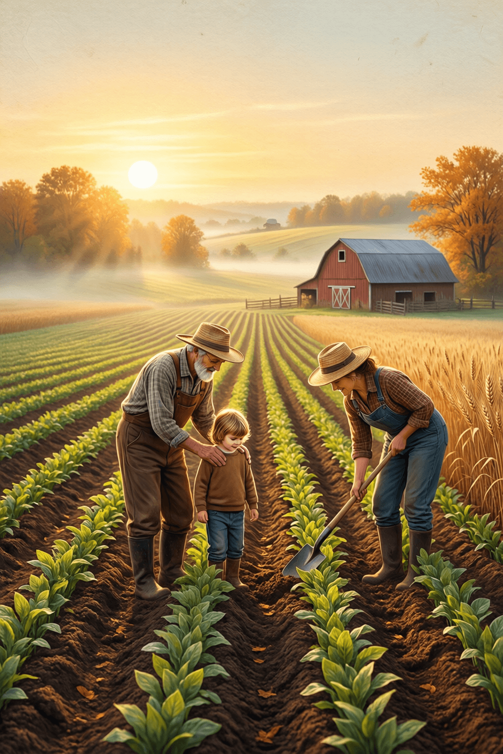Why Farming Endures Across Every Generation