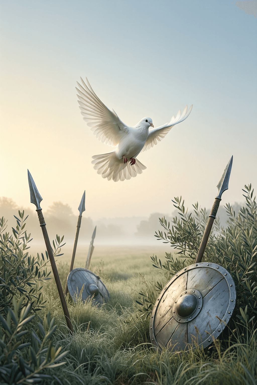 Why Peace Is the Only Worthy Struggle Peace is the only battle worth waging. — Albert Camus