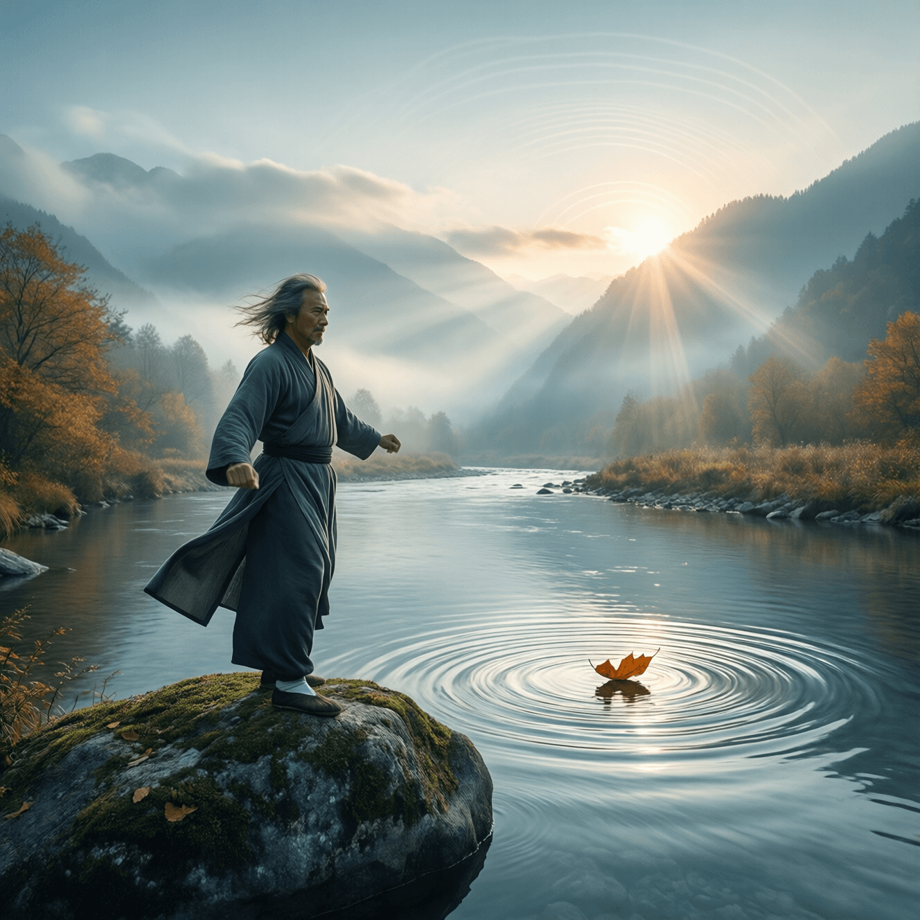 Stillness in Motion Reveals Universal Rhythm