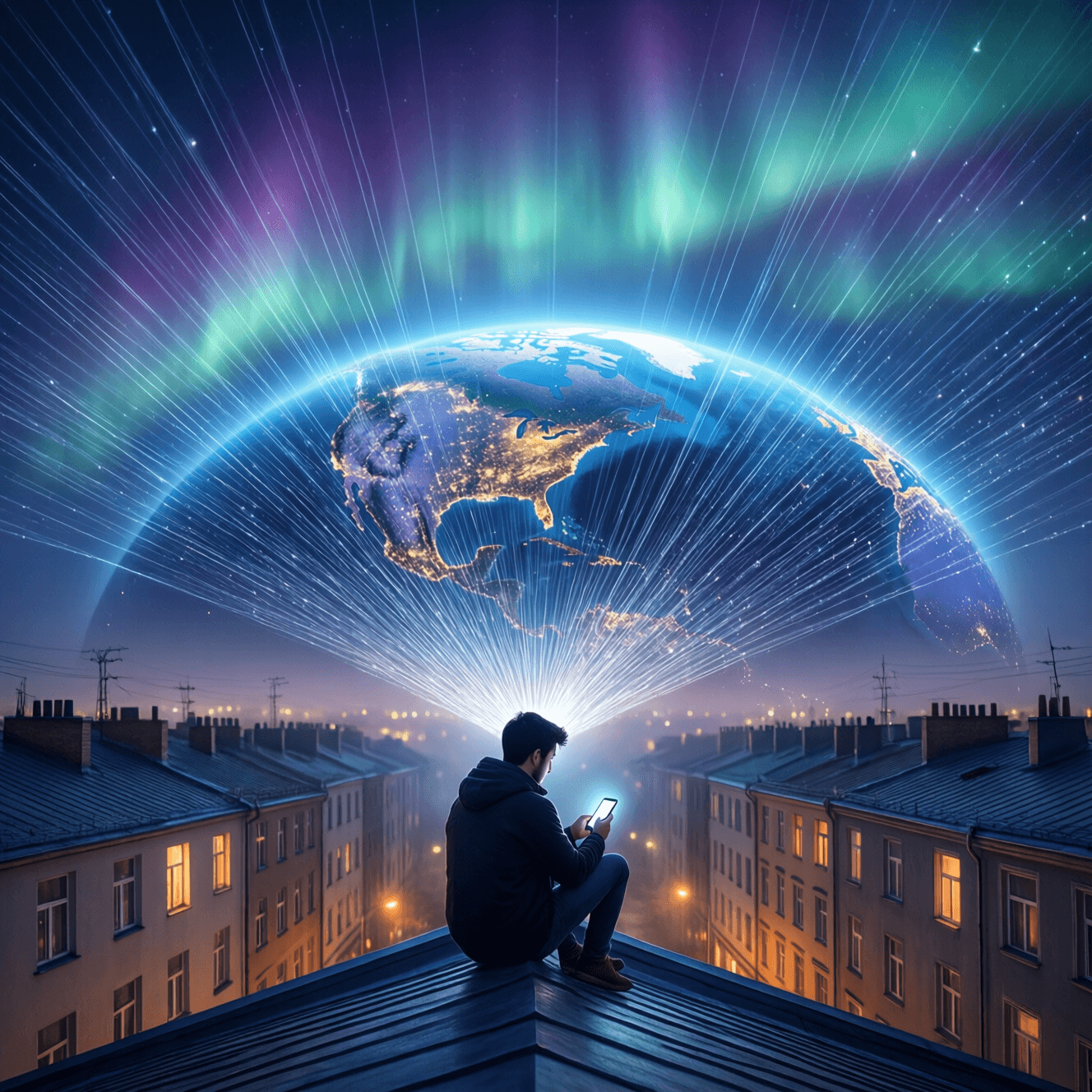 我不认为人类被设计成要同时与地球上的每一个人保持连接。——博·伯纳姆