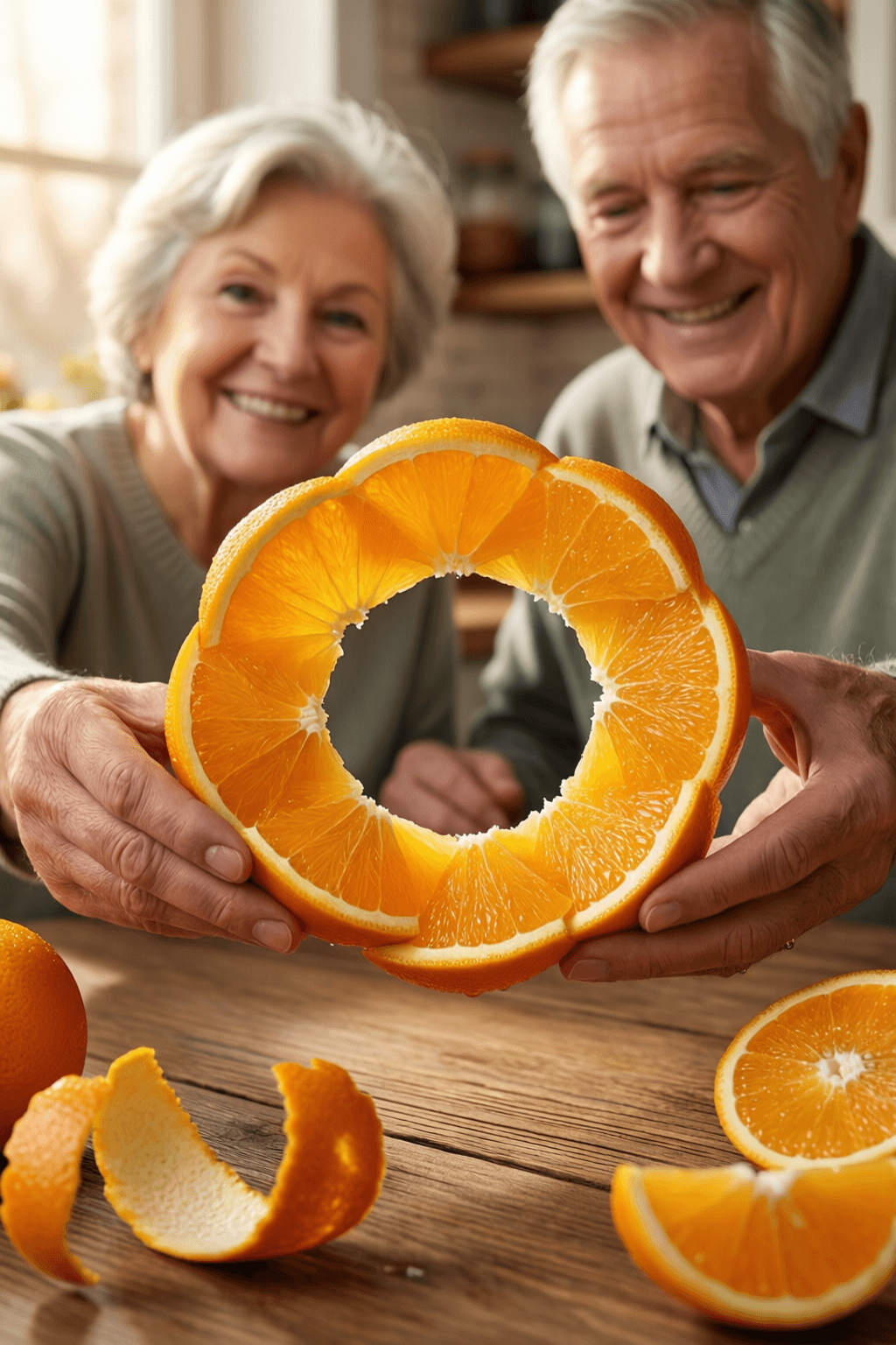 Family as an Orange of Connected Lives