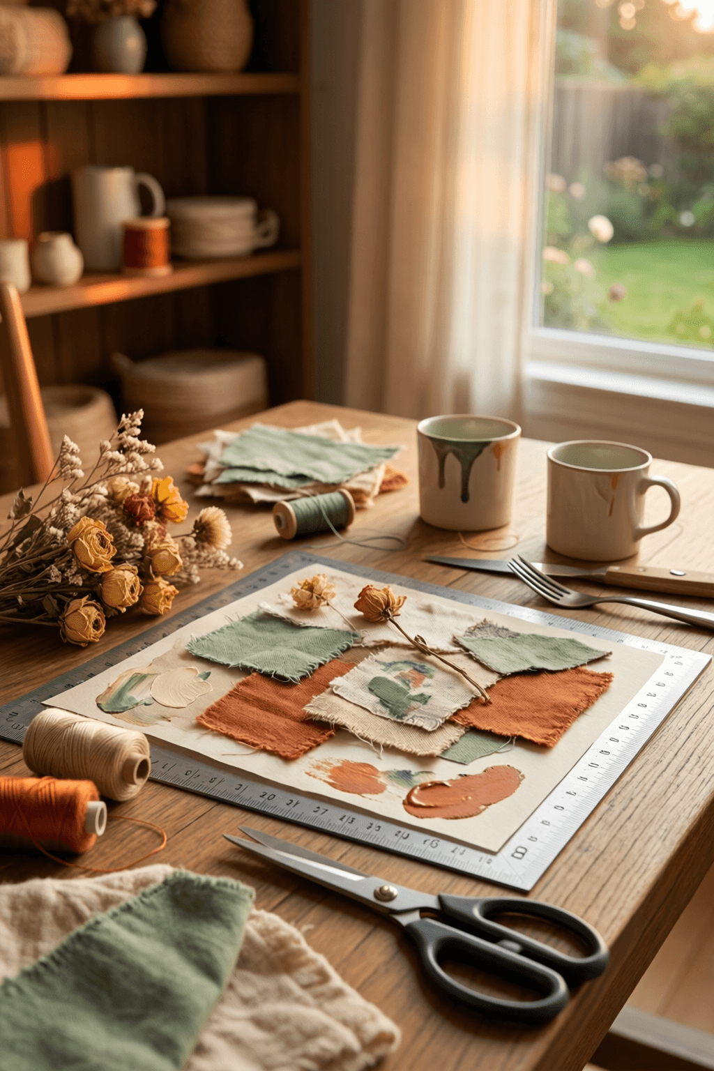 Crafting Through Discovery Rather Than Mistake In crafting, there are no mistakes, only new discoveries and unique creations. — Joseph Chilton Pier