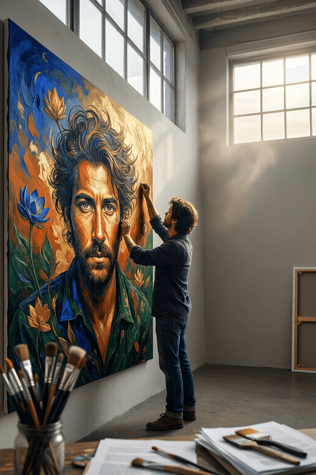 Art as a Declaration of Inner Existence Art is a form of standing up for yourself, a way to declare that your internal world has a right to