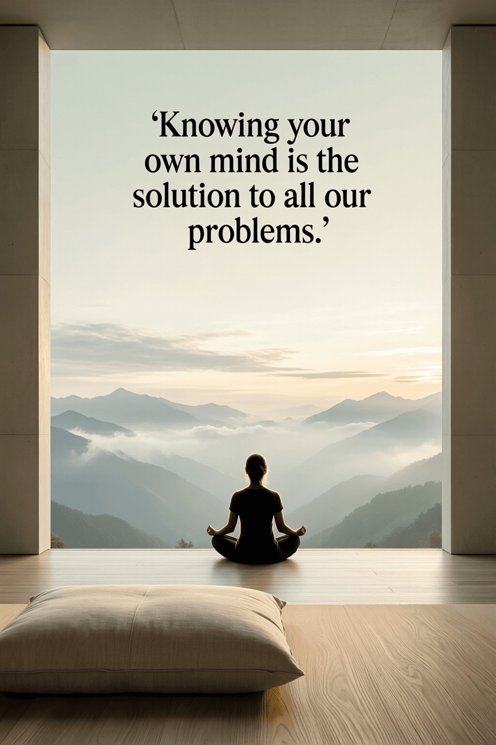 Knowing the Mind as the Path to Freedom