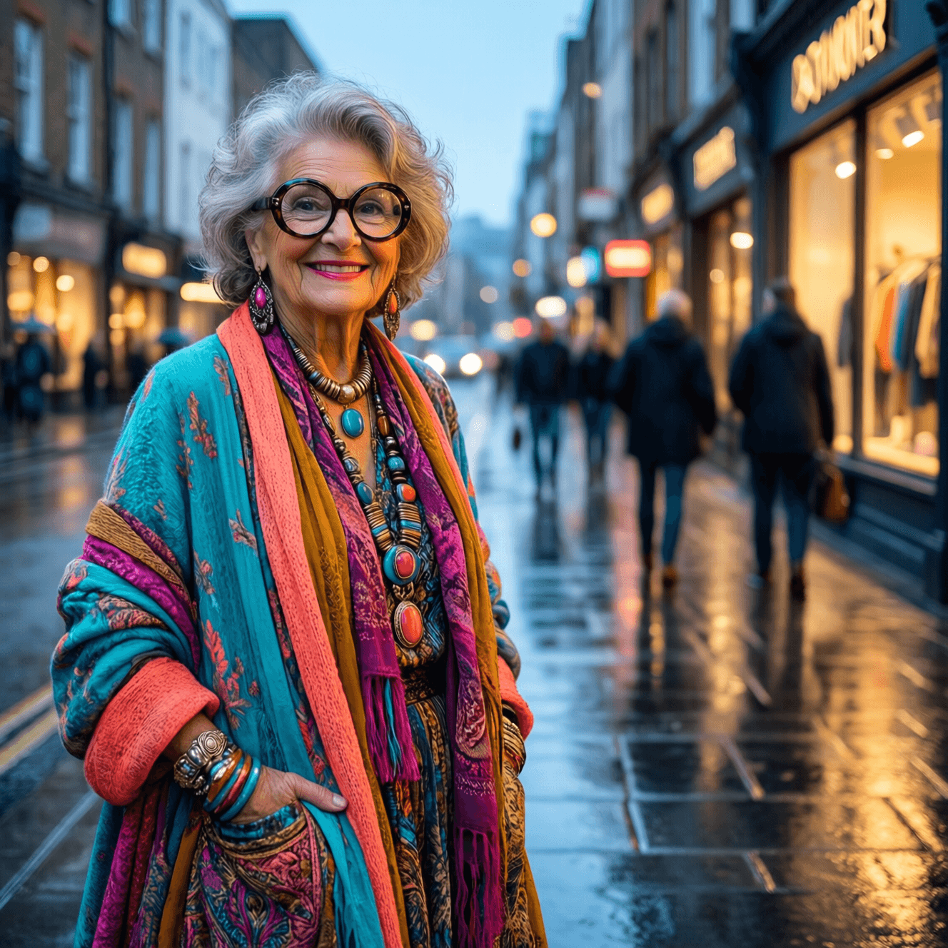 When you don't dress like everyone else, you don't have to think like everyone else. — Iris Apfel