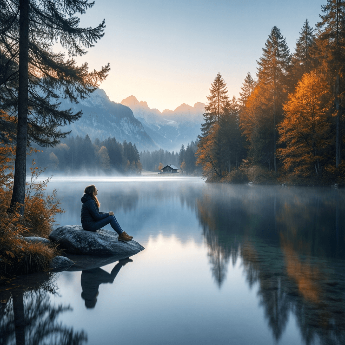 The first sign of a settled mind is that it can stay in one place and spend time with itself.