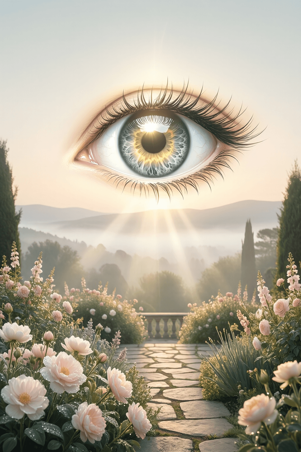 Beauty Exists Fully in the Act of Seeing Everything that is made beautiful and fair and lovely is made for the eye of one who sees. — Rumi