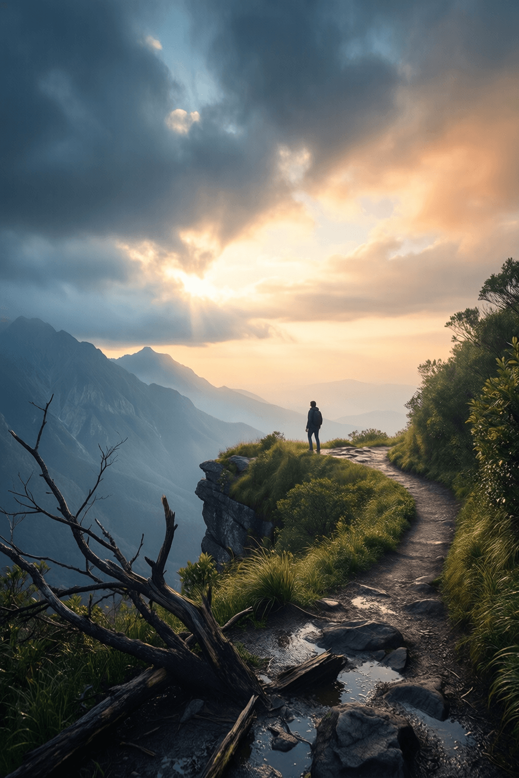 When Endings Quietly Become a New Beginning There will come a time when you believe everything is finished. That will be the beginning. — Louis