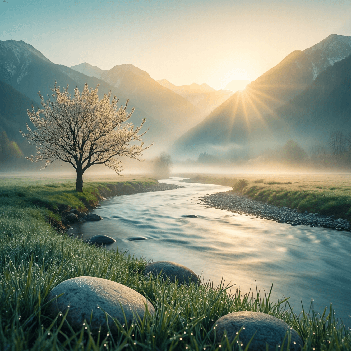 La calma de la naturaleza lo consigue todo La naturaleza no se apresura, y sin embargo todo se logra. — Lao Tzu