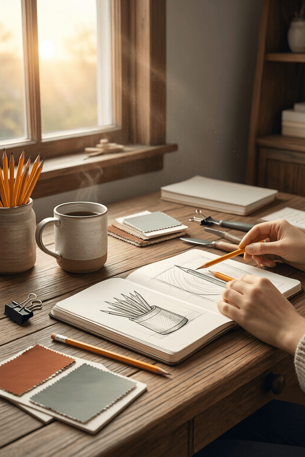 Creativity Grows From Discipline and Daily Practice Creativity is a habit, and the best creativity is the result of good work habits. — Twyla Tharp