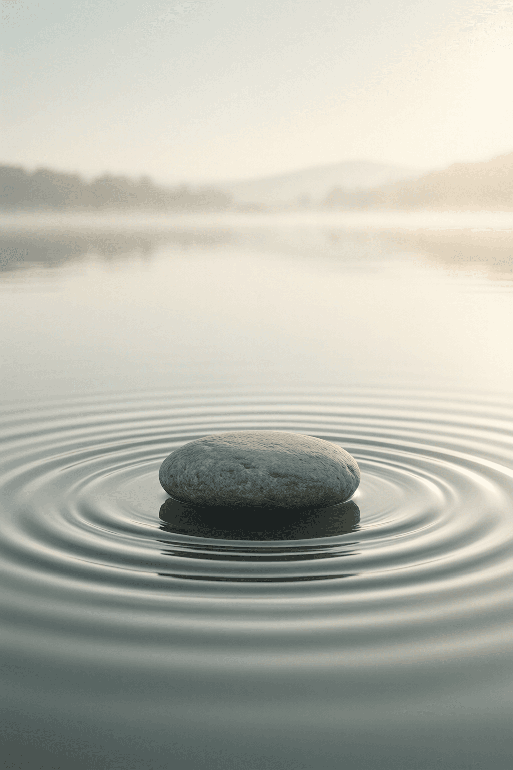 Inner Peace Lies in Returning to Calm