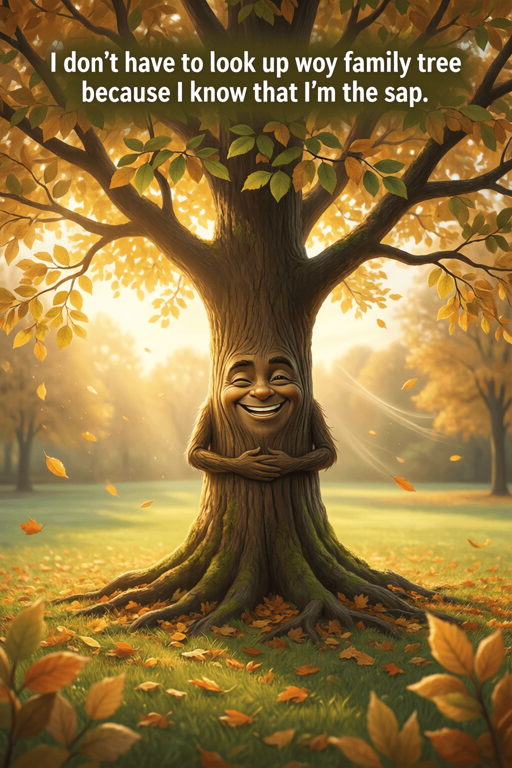 Family Trees, Folly, and the Joke of Inheritance