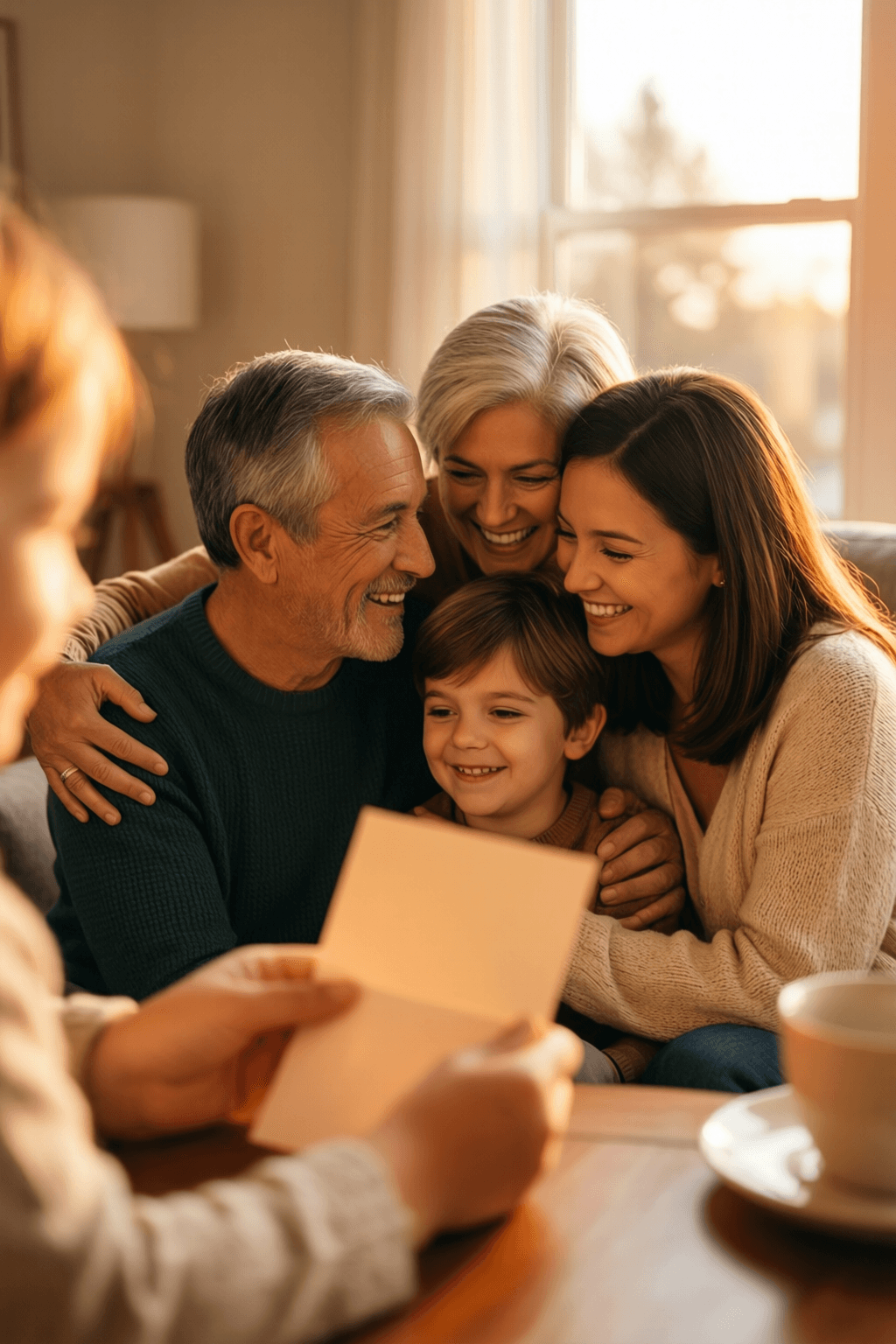 The most important thing in the world is family and love. — John Wooden