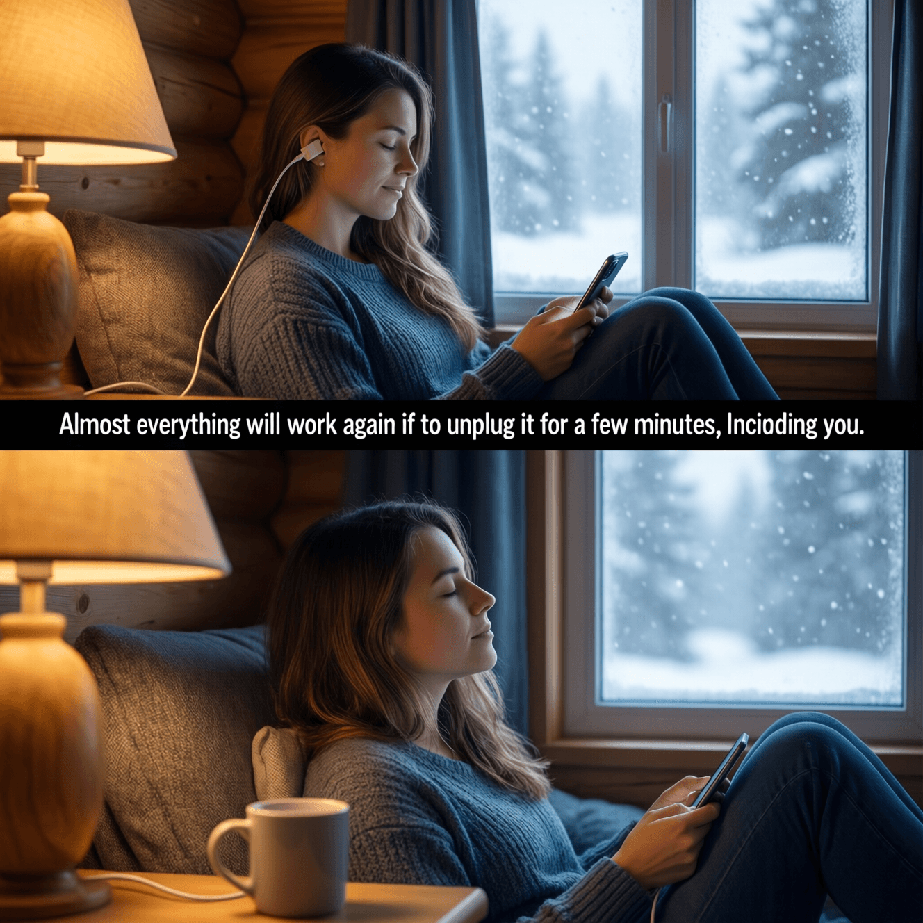 Almost everything will work again if you unplug it for a few minutes, including you. — Anne Lamott