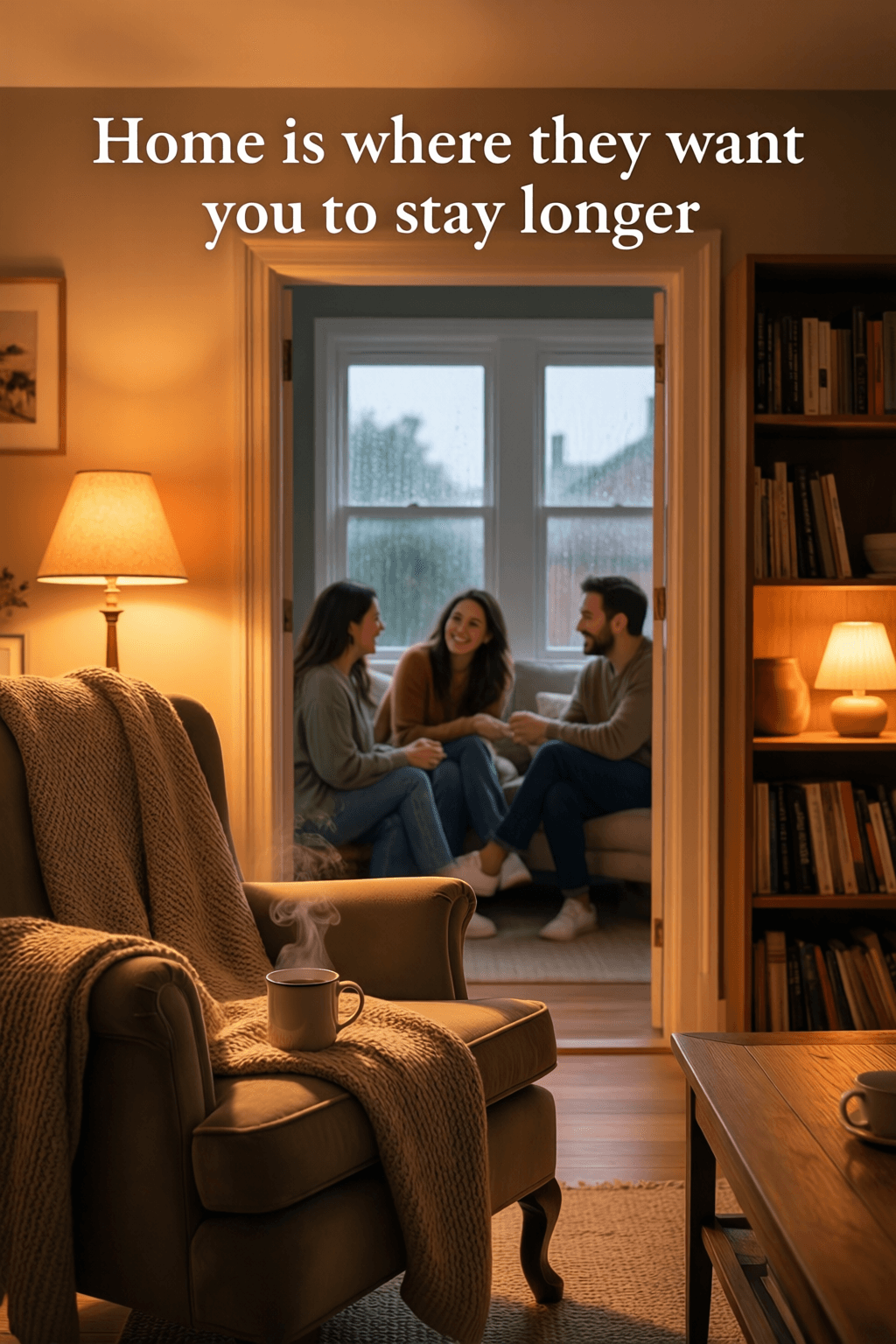 Home Is Measured by the Welcome Home is where they want you to stay longer. — Stephen King