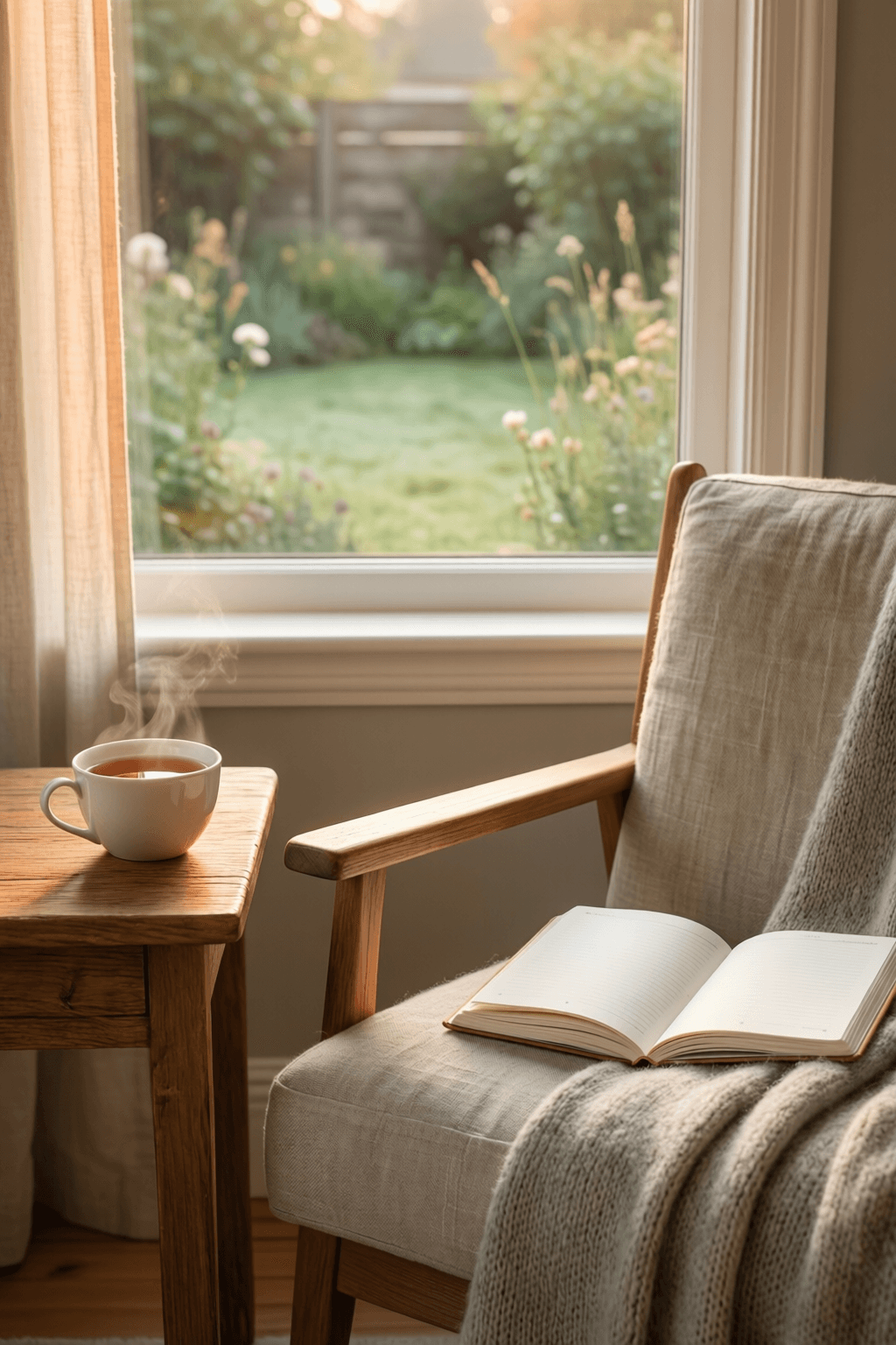 Why Slowing Down Helps Us Simply Be