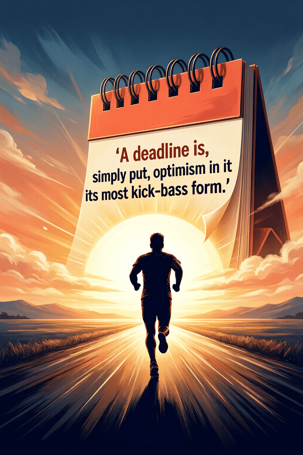 Deadlines as Optimism with a Fierce Edge