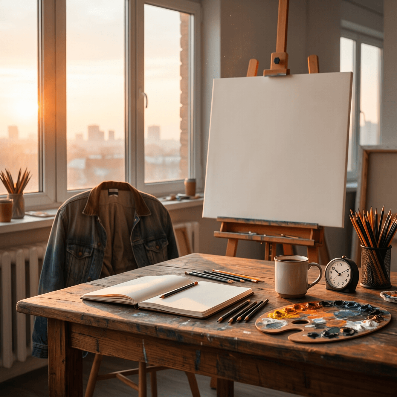 灵感是留给业余爱好者的——我们其余的人只是到场并开始工作。——查克·克洛斯